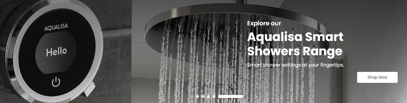 Explore our Aqualisa Smart Showers Range
