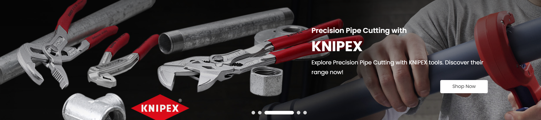 Precision Pipe Cutting with KNIPEX